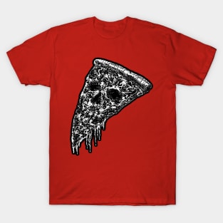 Pizza Skull T-Shirt